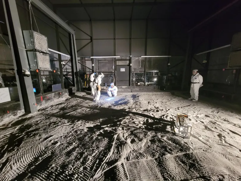 NASA Finishes First Astronaut-Deployed Lunar Instrument Since Apollo