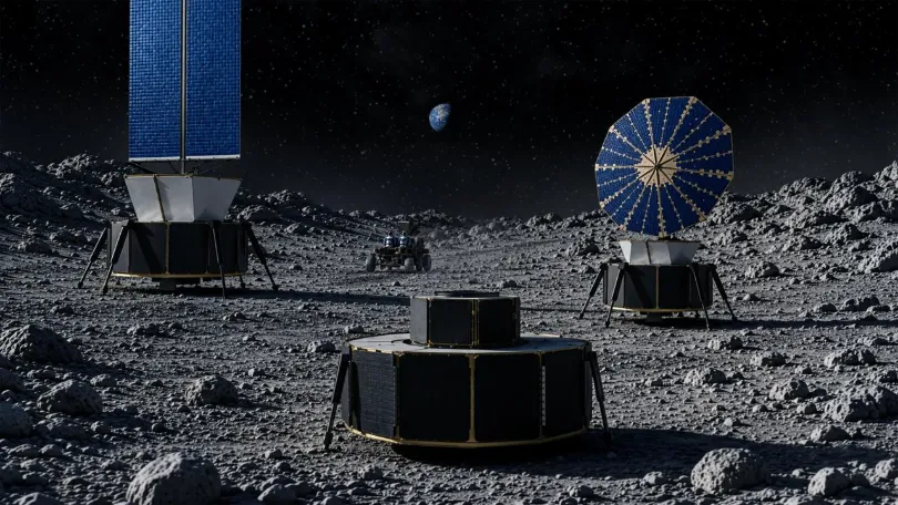 NASA Redirects Gateway Hardware Toward Lunar Surface Demonstration Missions
