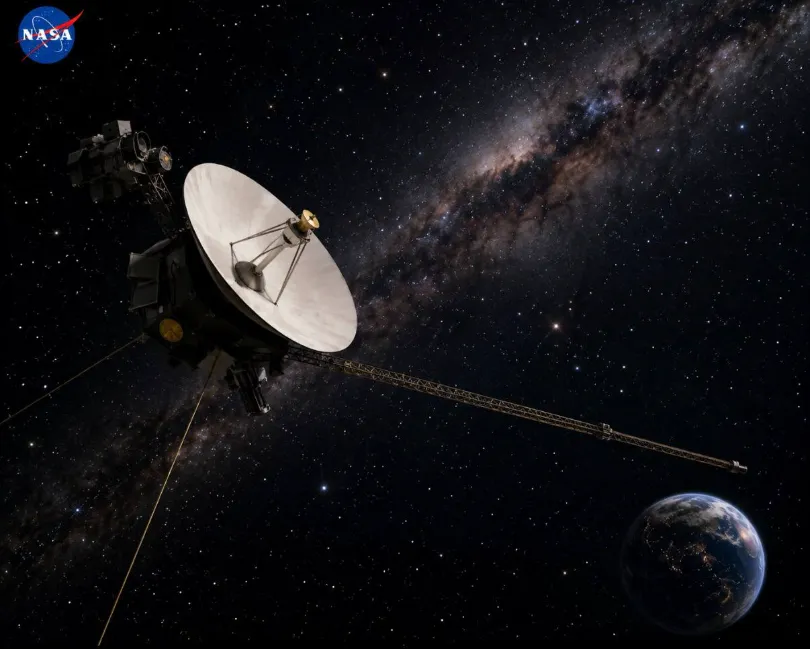 NASA Tests Power Fix on Voyager 1 as Twin Probes Diverge After 49 Years