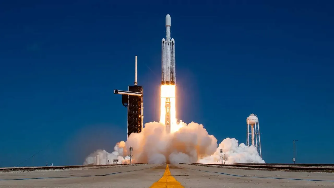 NASA’s Roman Space Telescope Launches on Falcon Heavy to Map Two Billion Galaxies
