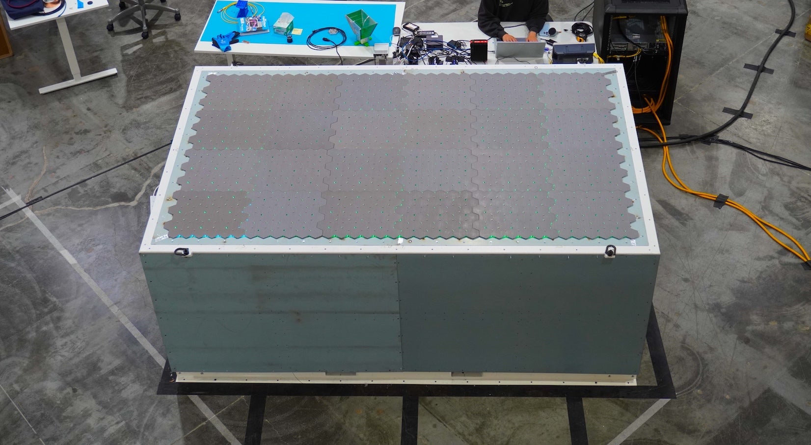 Northwood Space Tests Phased Array Ground System