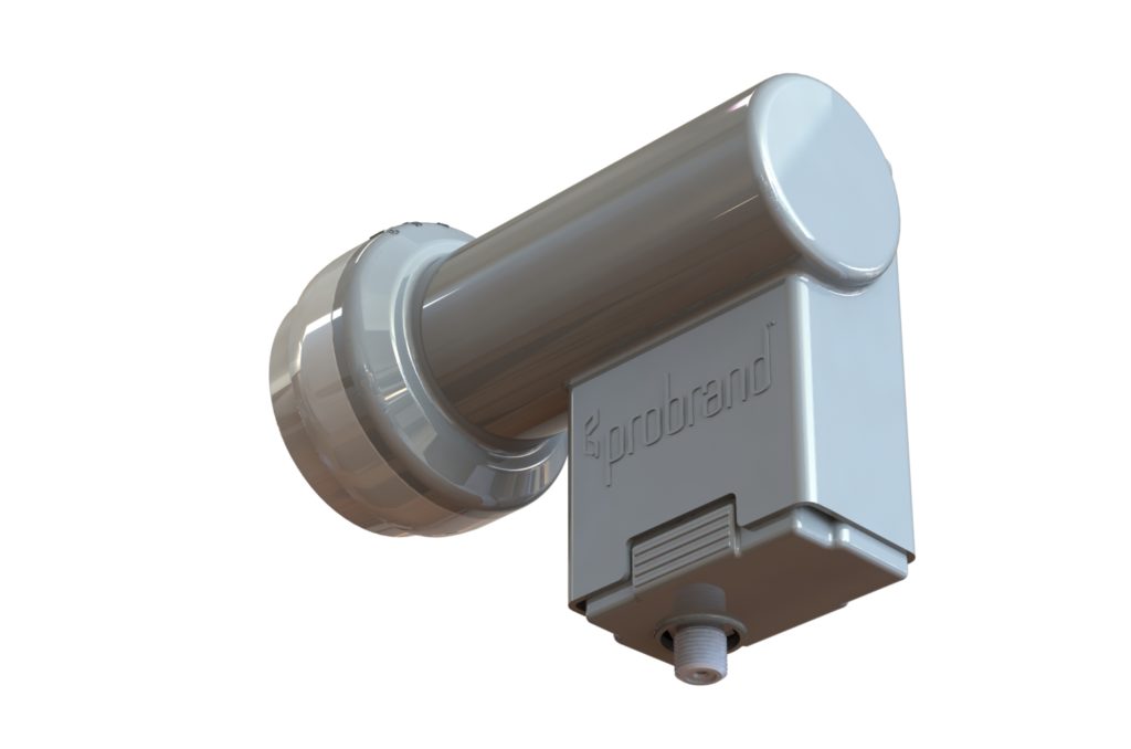 ProBrand International Begins Shipments of Reconfigurable LNB with MaxLinear Chipset