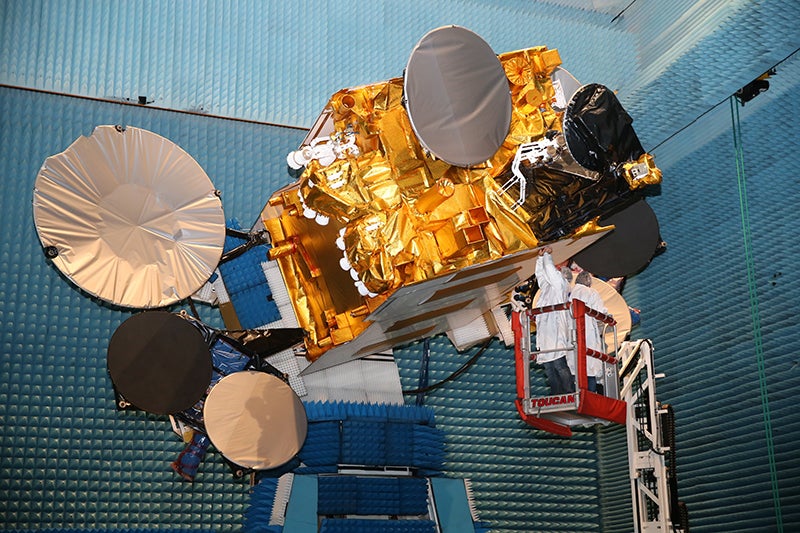 SES-14 Satellite is Now Serving the Americas