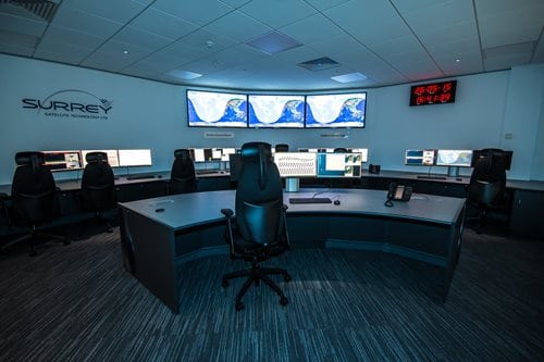 SSTL’s New Spacecraft Operations Center Goes Live