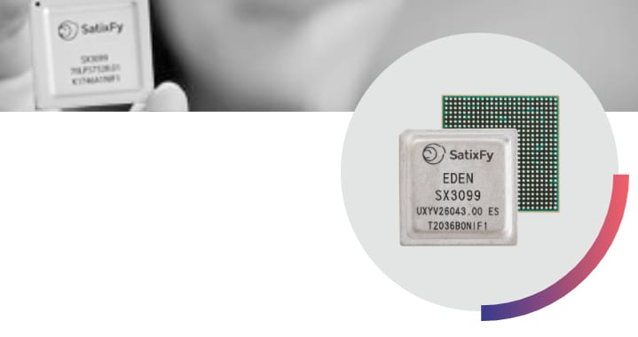 Telesat Will Test SatixFy SX3099 Processor Chips on Lightspeed LEO Satellites