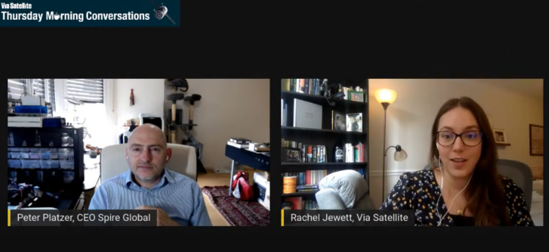 Thursday Morning Conversation With Peter Platzer of Spire