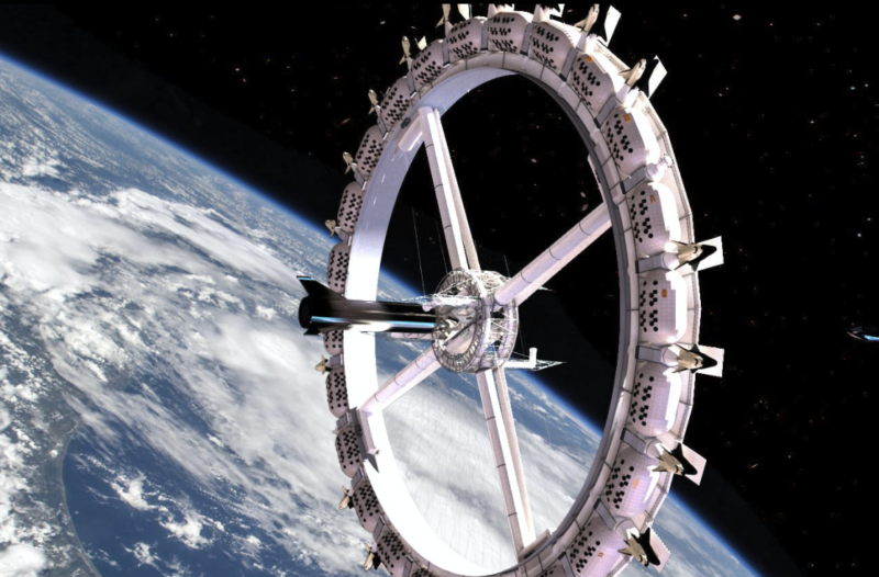 Orbital Assembly to Use LEOcloud Cloud Services on Future Space Stations