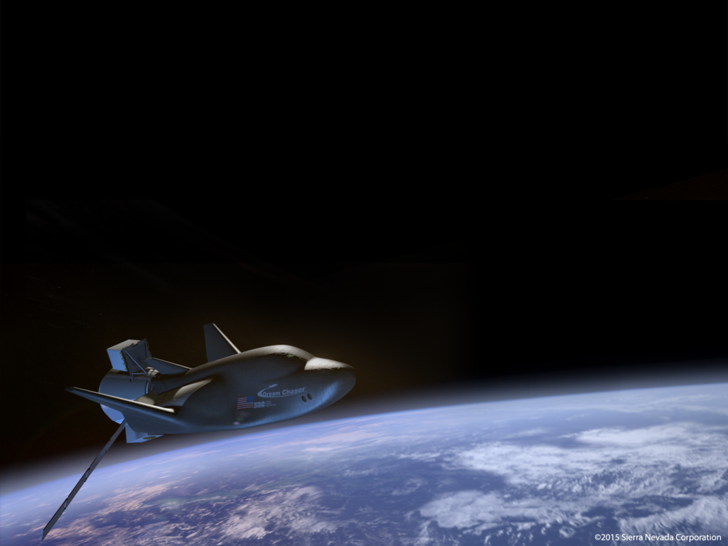 Sierra Nevada Corporation Details Future Dream Chaser Mission Concepts
