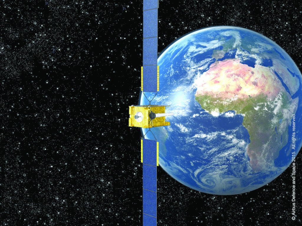 Norway MOD Contracts Skynet Satcom from Airbus Defence and Space