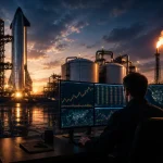 SpaceX Expands Vertical Integration Strategy With In-House Natural Gas Trading Push