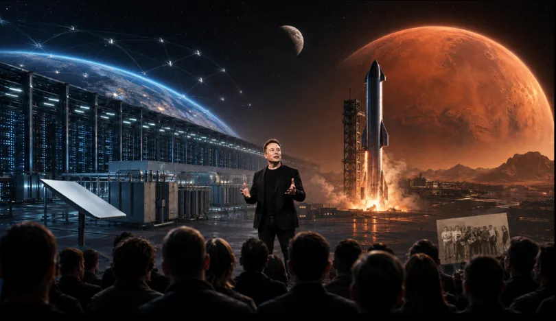 SpaceX Publishes All-Hands as Musk Details AI Push, Starship Scale, and Multiplanetary Vision