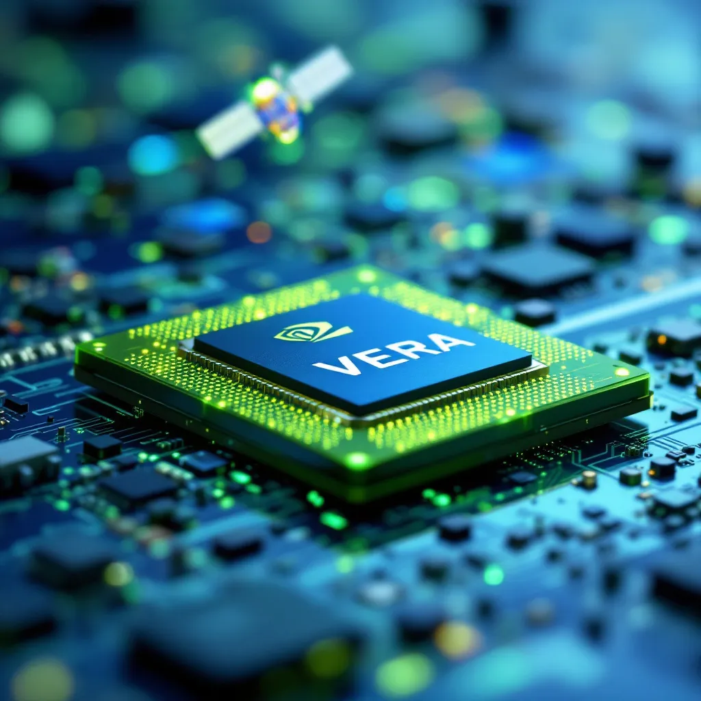 SpaceXAI Selects Nvidia Vera CPUs to Power Agentic AI on Earth and Future Orbital Computing Systems