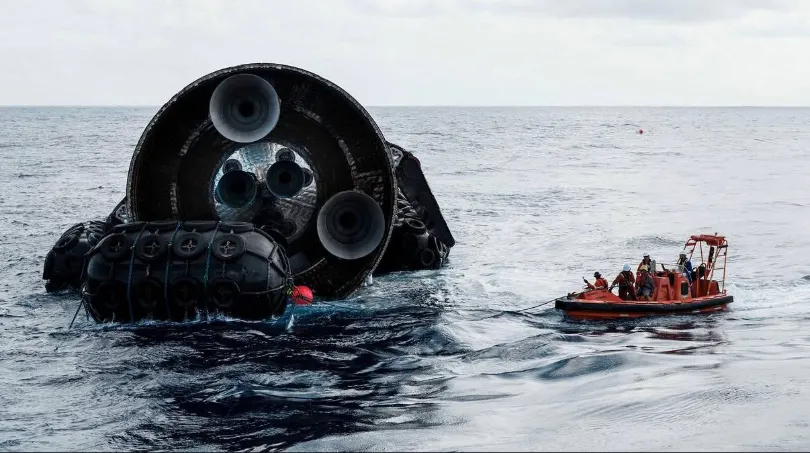 SpaceX’s Starship Upper Stage May Be Lost at Sea After Two-Week Recovery Effort