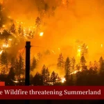 The Bald Range Wildfire Exploded in Size Within Hours How Satellite Data Can Close the Speed Gap Between Disaster and Decision-Making