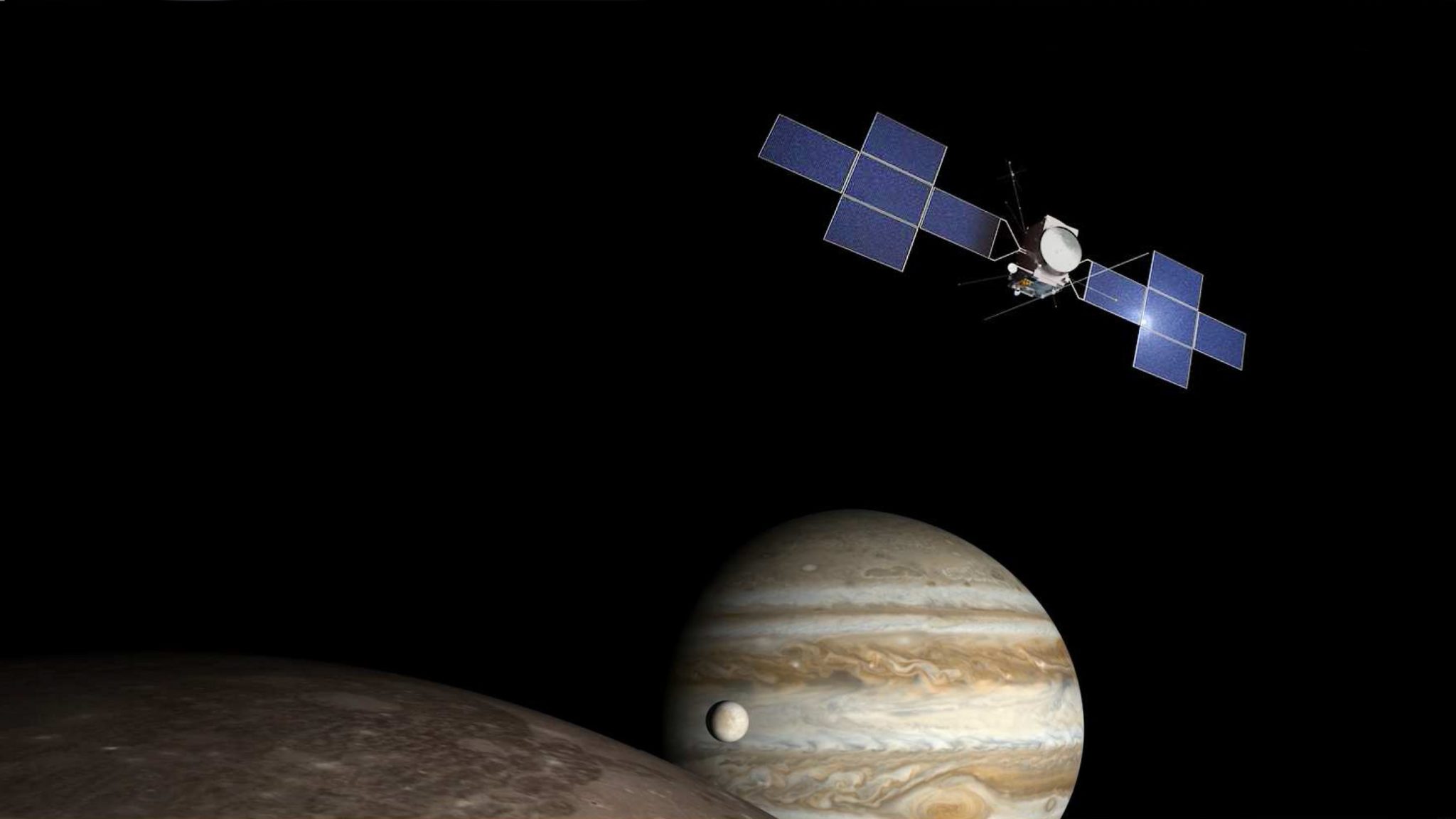Airbus Defence and Space to Build Europe’s First Jupiter Mission