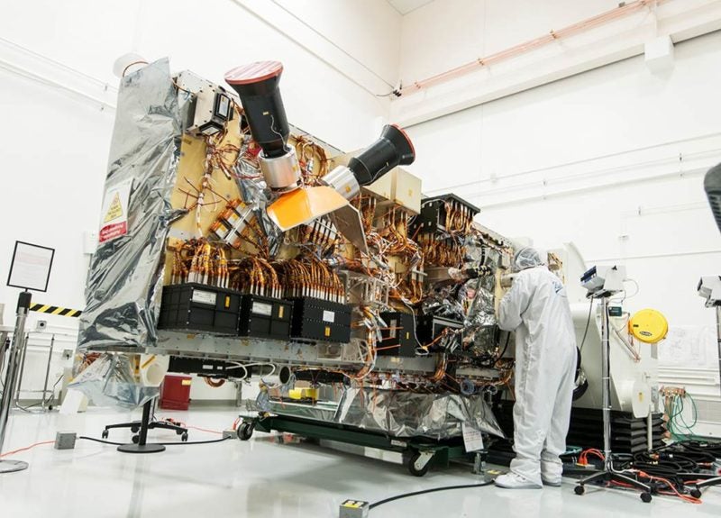 Sierra Nevada Corporation to Build Instrument for JPSS 2 Satellite