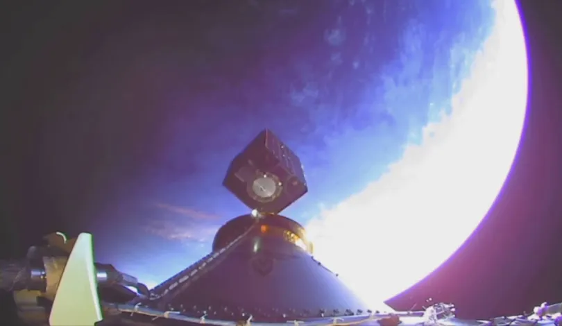 True Anomaly Completes First In-Space Pursuit of an Evading Satellite Under VICTUS HAZE