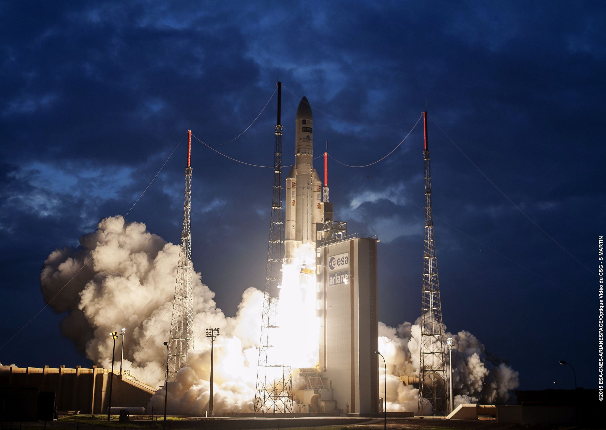 Arianespace Wins Fresh Eumetsat Contract After MSG 4 Launch