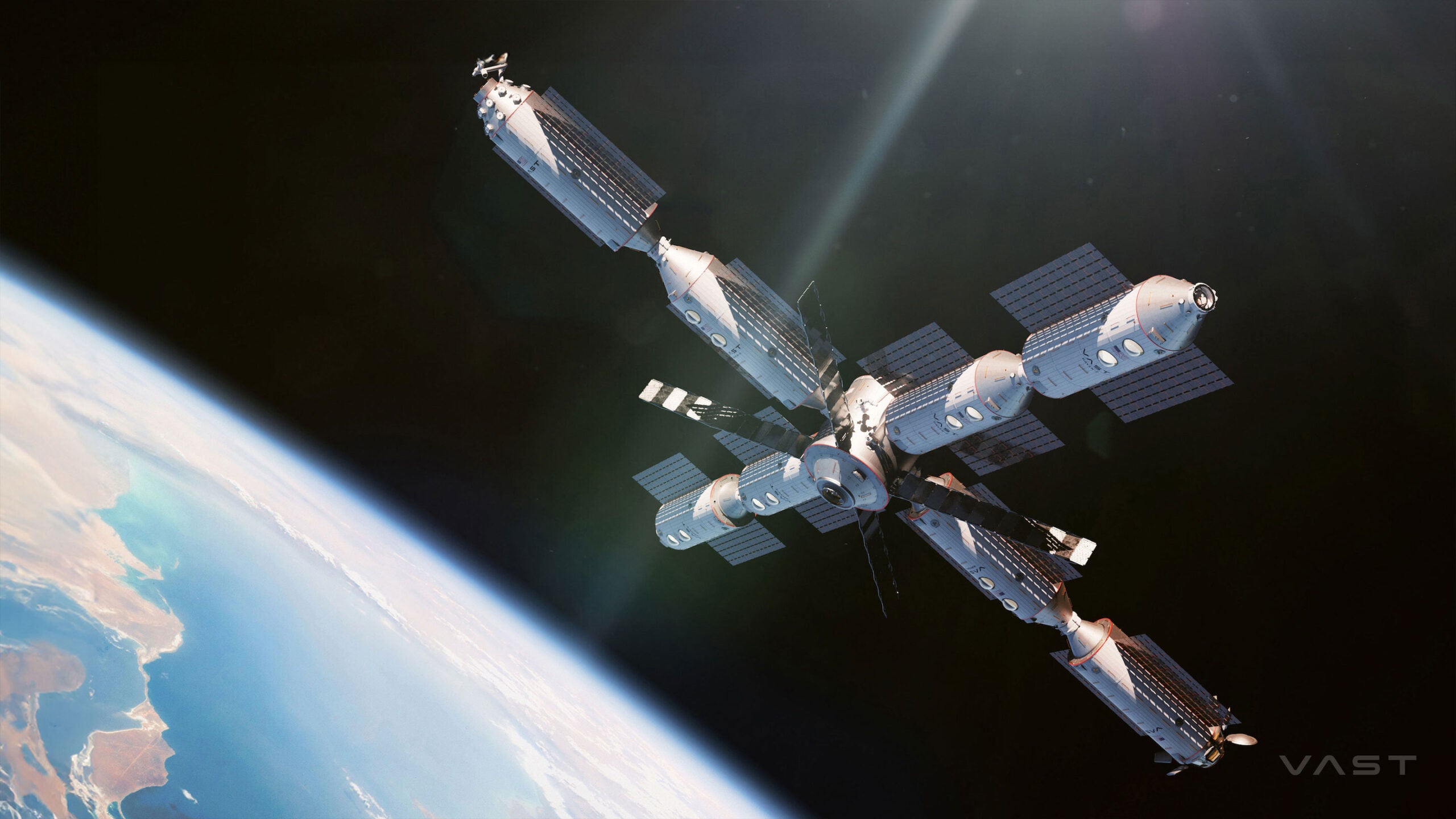 Vast and Sierra Space Post New Funding Rounds