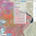 Vector-assisted editing and spatial topology checks support the accurate review of complex fields.