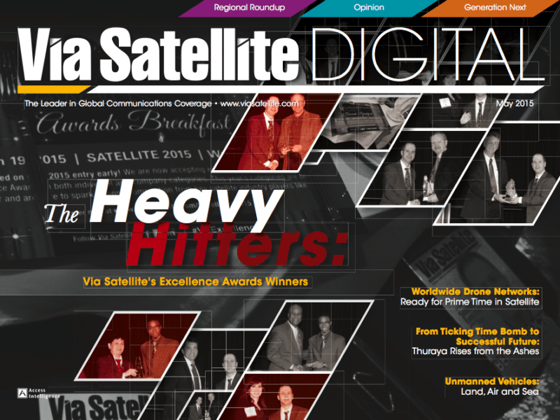 Via Satellite May: The Top 10 Quotes