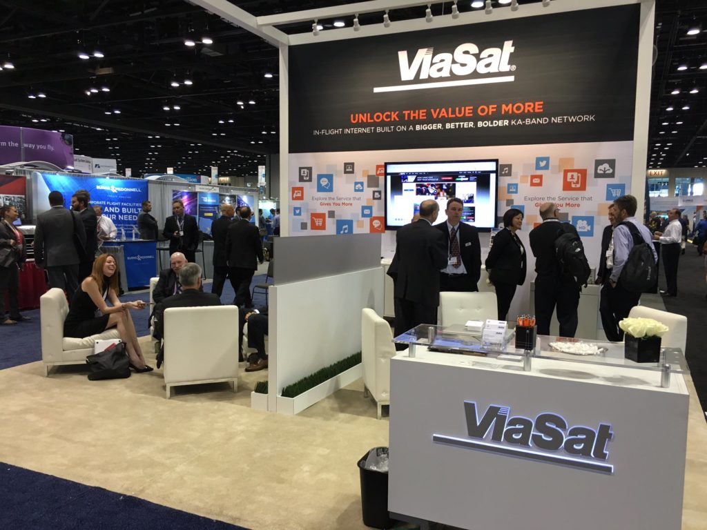 ViaSat Introduces New Shipsets, Pricing for BizJet Connectivity