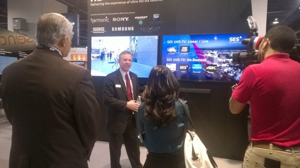 SES to Launch 4K Demo Channel in the United States this June