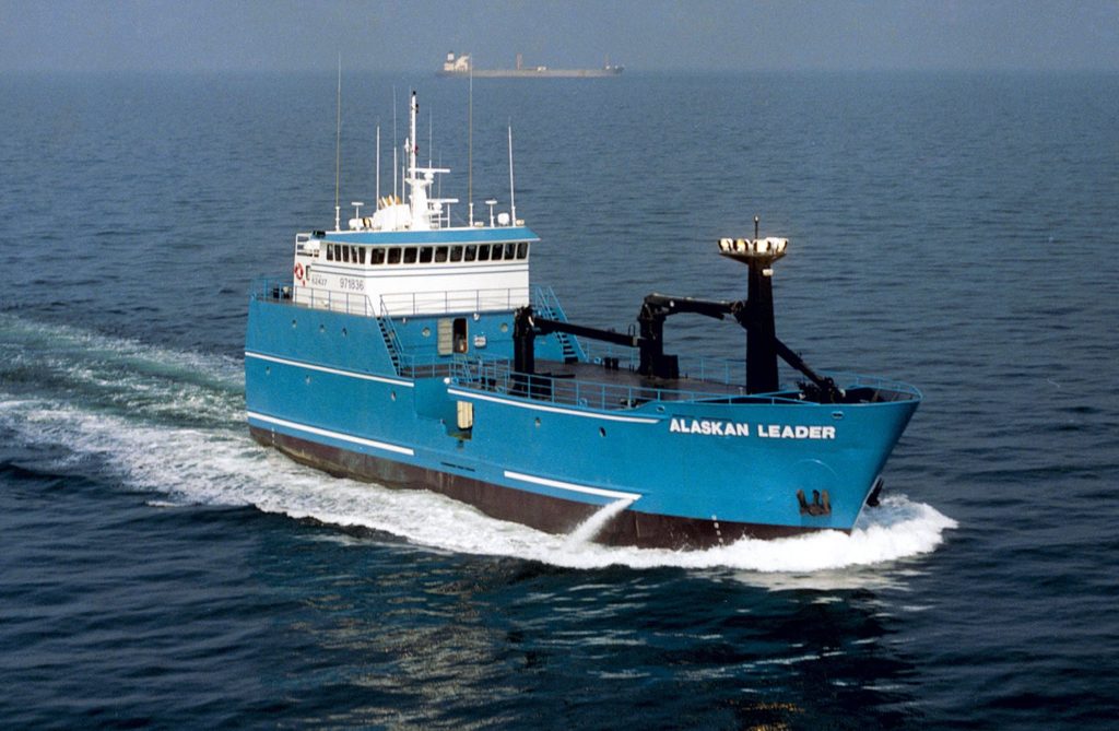 Alaskan Leader Fisheries Deploys Inmarsat Fleet Xpress