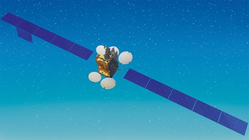 RSCC’s Express AMU1 Reaches Geostationary Orbit
