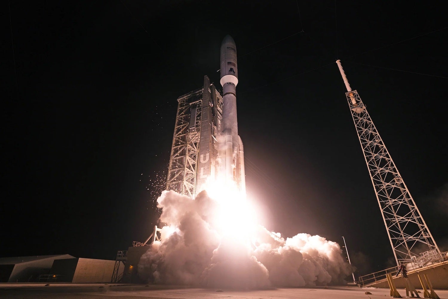 Amazon Leo Constellation Ready to Support Initial Service After ULA Mission