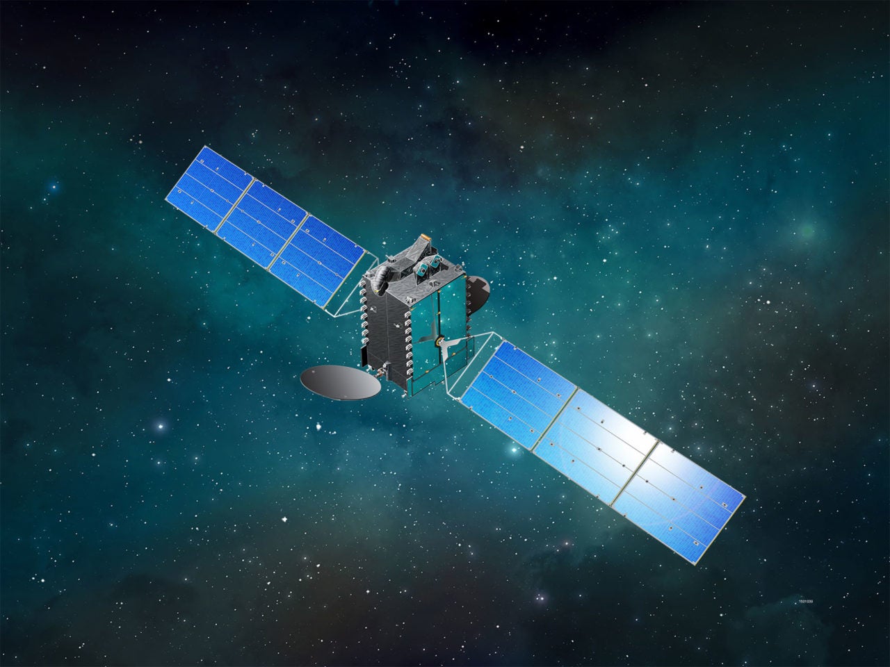 SSL-built BSat 4a Satellite Arrives in French Guiana