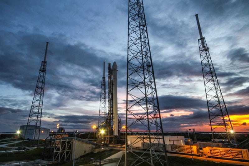 Air Force, SpaceX Amend CRADA for Falcon 9 Launch System