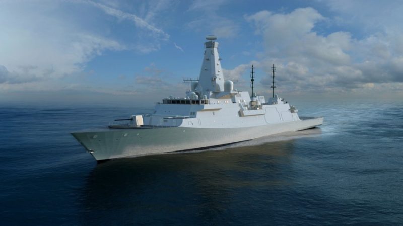 MDA Chosen for Design Phase of Canadian Surface Combatant Program