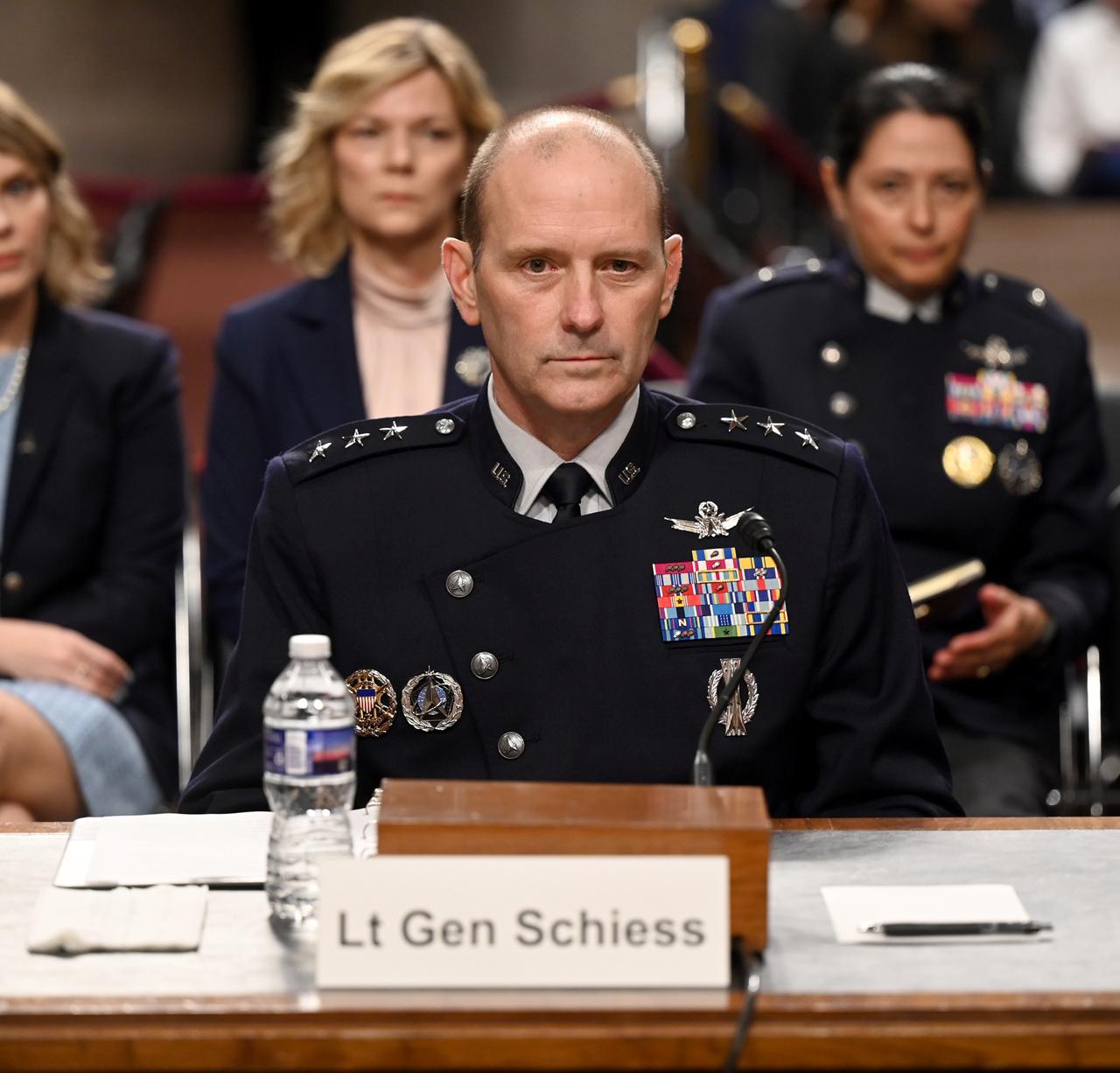 Senate Confirms Schiess as Space Force’s Top Officer Amid Push to Match China