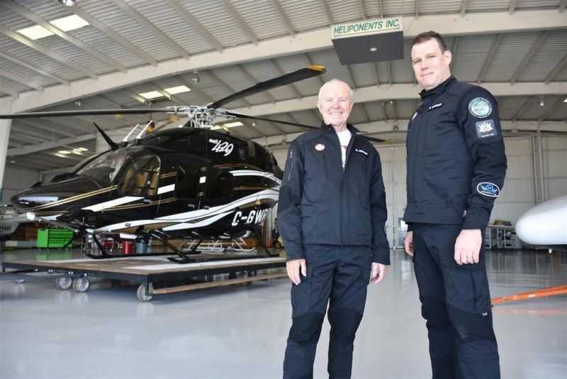 Helicopter Circling the Globe Will Have Honeywell, Inmarsat Wi-Fi