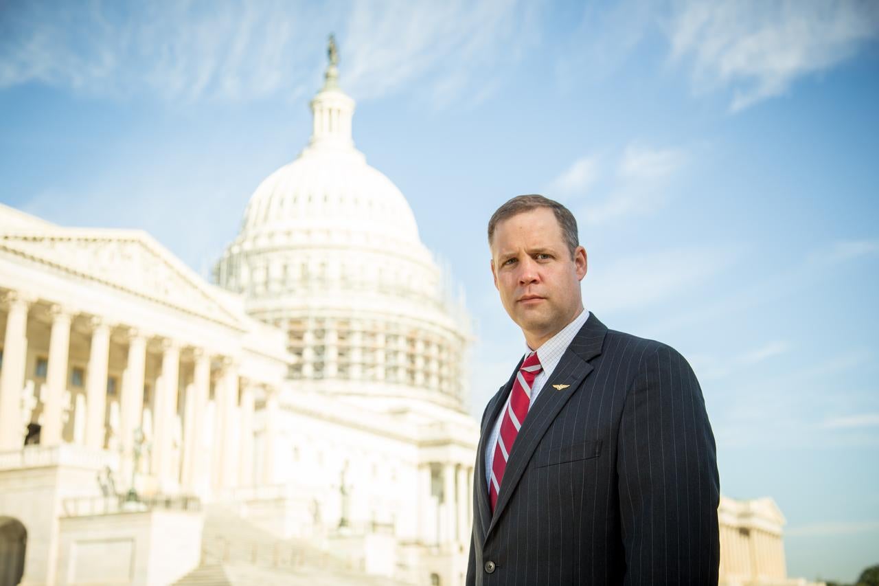 Congressman Jim Bridenstine: Political Resistance Coming Down