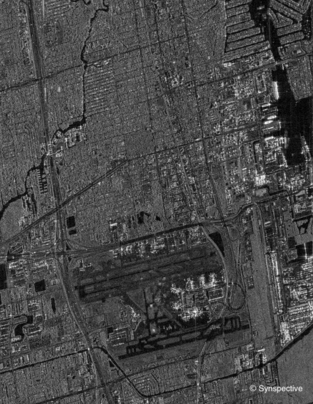 Synspective Releases its First SAR Image From Space
