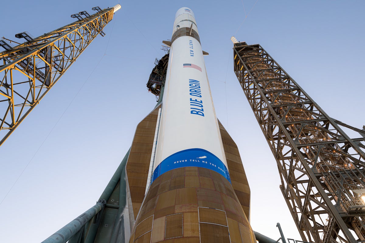 Blue Origin Targets Super-Heavy Class New Glenn Variant