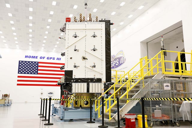 Second GPS 3 Satellite Completes Launch Environment Simulation Test