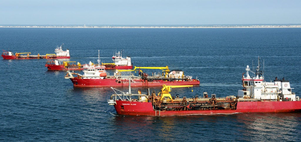 Great Lakes Dredge & Dock Company Extends Agreement with Mobil Satellite Technologies