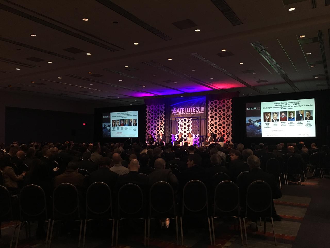 LEO Constellation Prospects Dominate Opening Panel at SATELLITE 2018