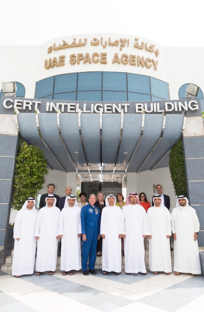 UAE Space Agency and Lockheed Martin Form Joint Training Program