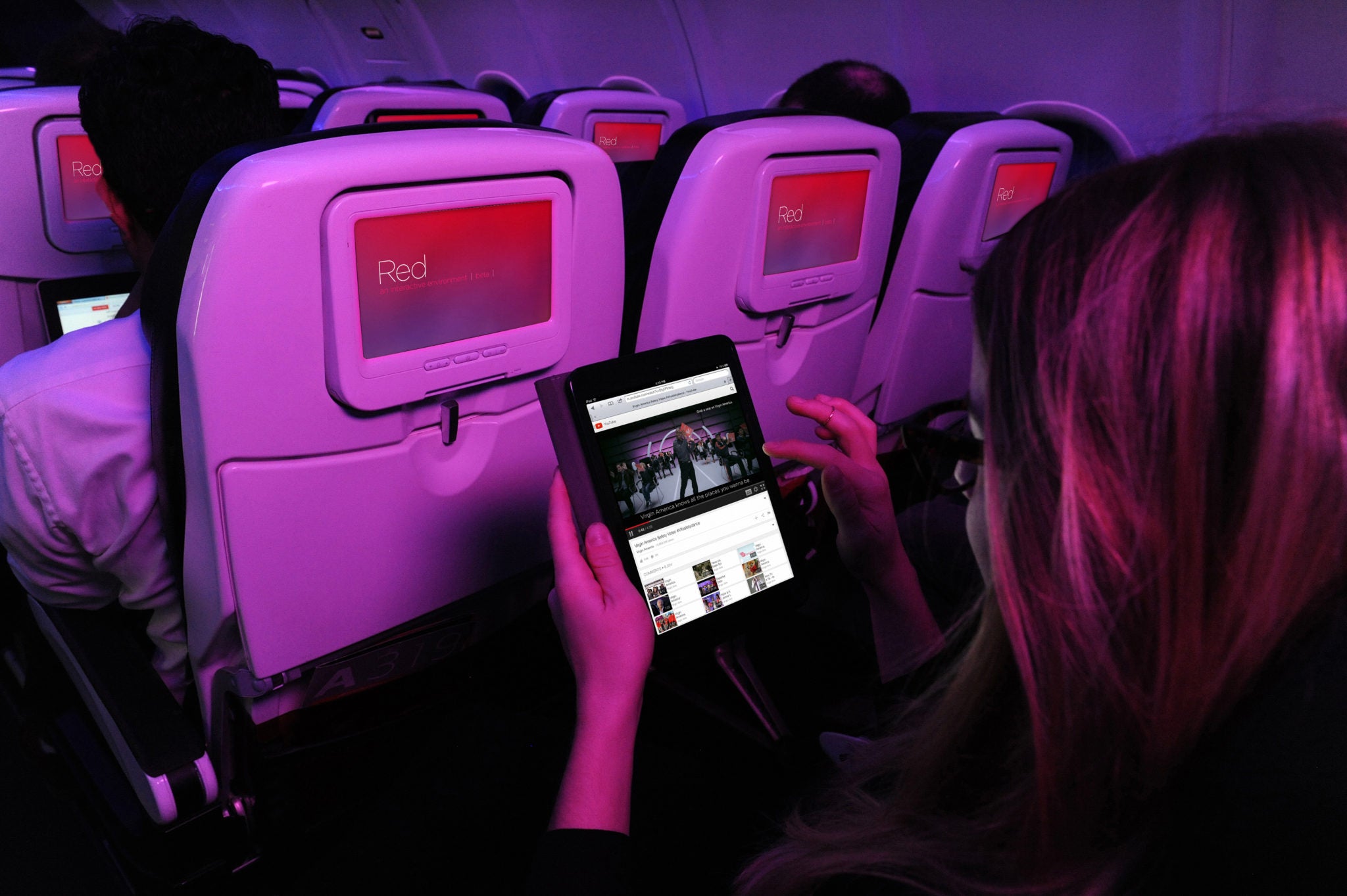 ViaSat, Virgin America Explain Ku/Ka IFC Partnership