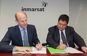 Inmarsat Signs Four Value Added Reseller Agreements in China for Global Xpress
