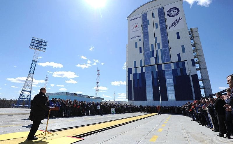 Russia’s First Steps into the Commercial Satellite Industry – From our Archive