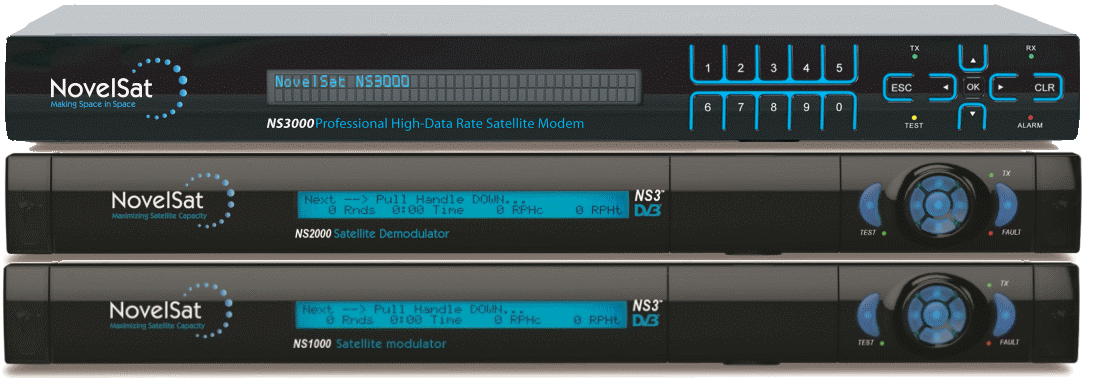 NovelSat Adds TSoIP to All Satellite Transmission Products