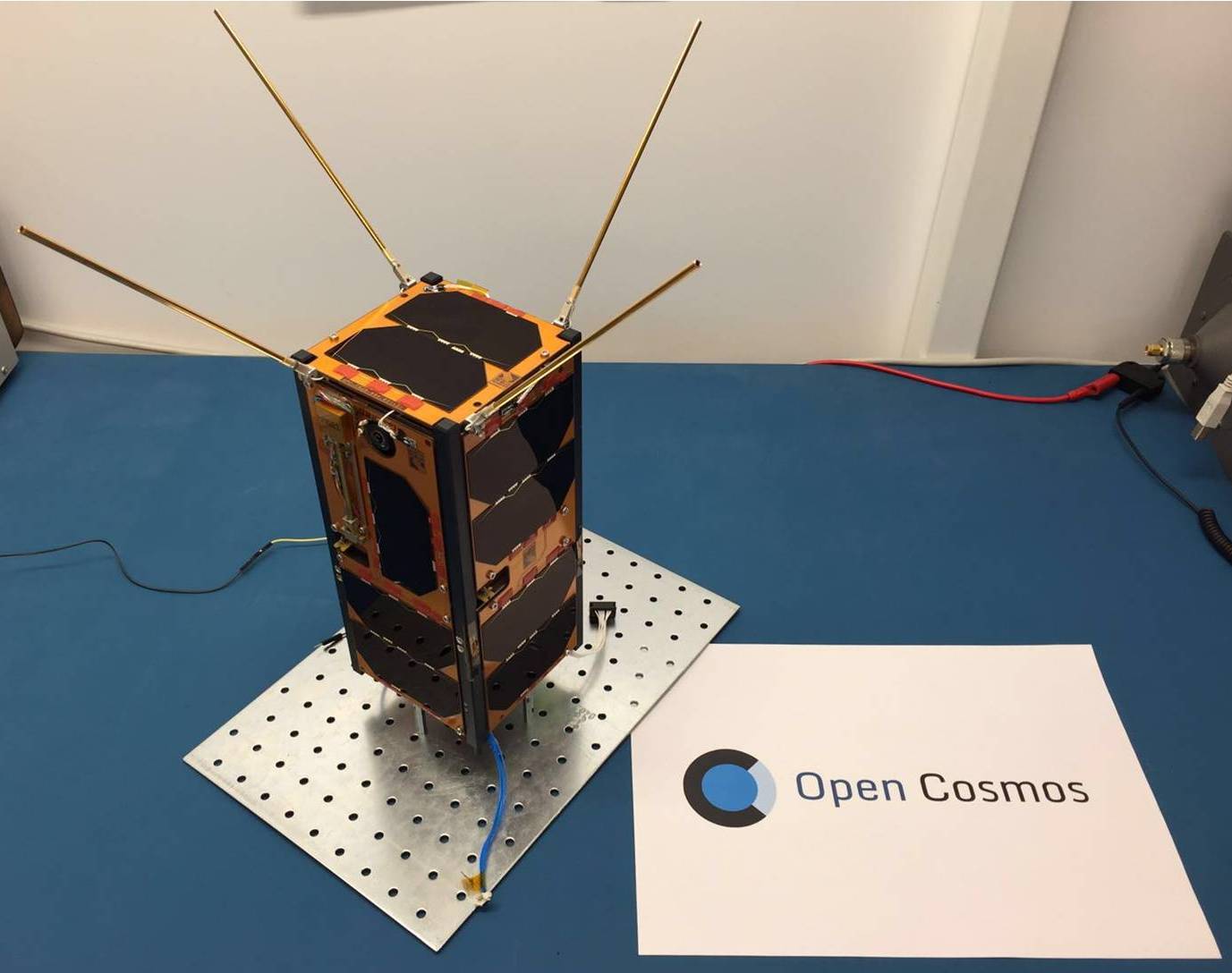 Open Cosmos: Reducing the Cost of Space Access for Nanosatellites