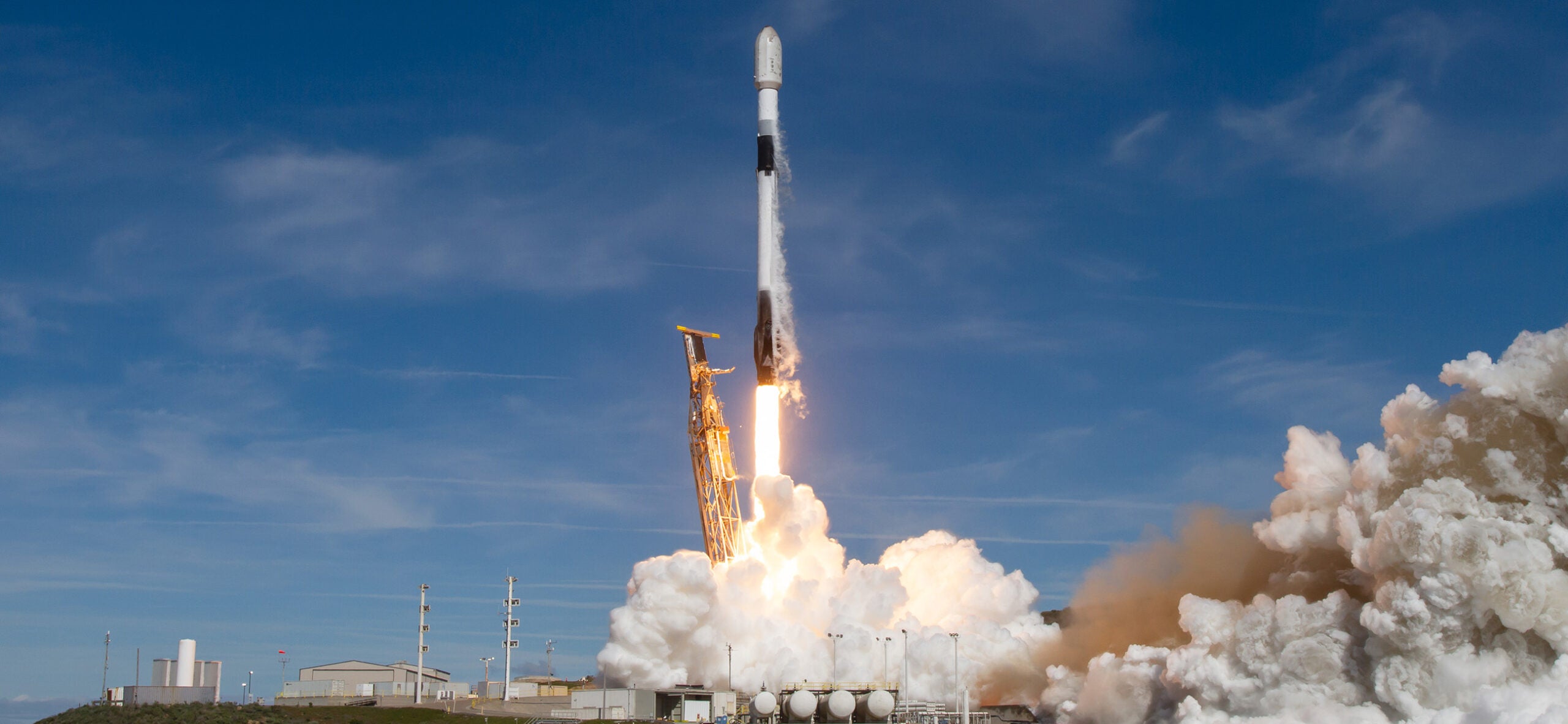 SpaceX Launches 53 Satellites in First Rideshare Mission of 2024