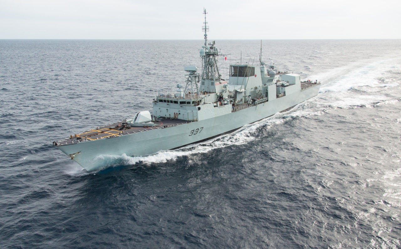 ViaSat Supplies Communications System for Royal Canadian Navy