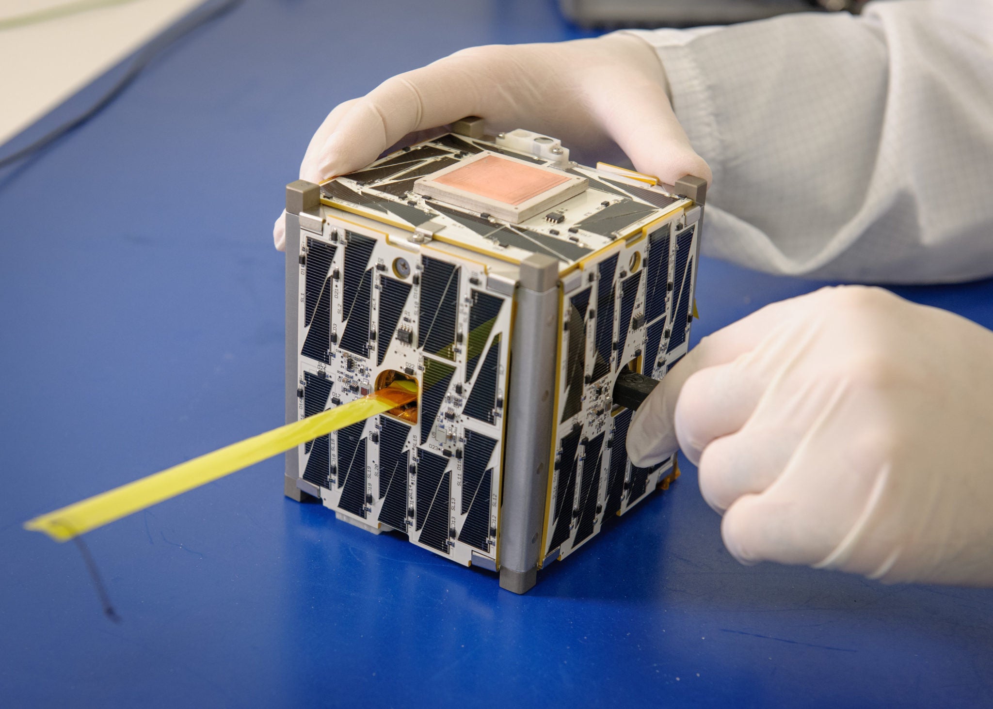 NASA Posts RFP for SmallSat Launch Services